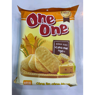 Bánh gạo One One Vị ngọt dịu/ phô mai/ bò nướng