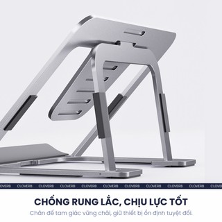 Giá Đỡ iPad Để Bàn Boneruy P63 Hợp Kim Nhôm Gập Gọn Điều Chỉnh Độ Cao Linh Hoạt