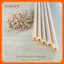 500 cái Ống hút bã mía phi 12, size 12*200mm, 486đ/cái