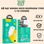 Bộ sạc chính hãng Hoco N22 PD25W Type c to IPhone chống cháy dùng cho 6G đến 14Promax