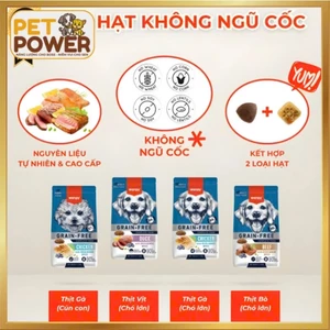 Hạt Wanpy Grain Free không độn ngũ cốc cho chó [500g-1.5kg]