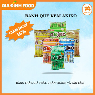 Bánh que kem Akiko 140g
