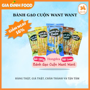 Bánh gạo cuộn Want Want