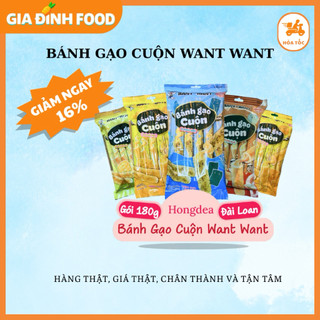 Bánh gạo cuộn Want Want