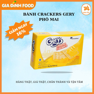Bánh quy phô mai Gery Cheese Crackers