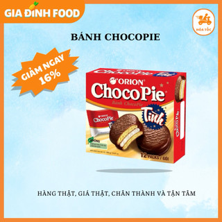 Bánh Chocopie Orion Hộp 6 gói/ Hộp 12 Gói