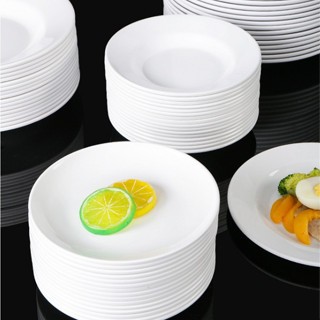 Đĩa Phíp ( Melamine A5 ) Cao Cấp Trắng Sang Trọng Bền Đẹp Không Xước - Ố  P1006