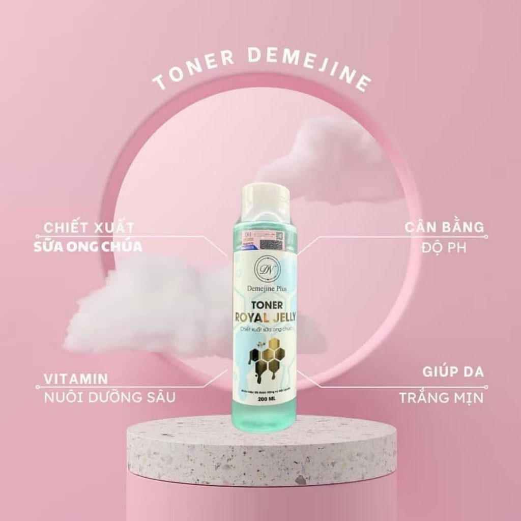 [Hàng chính hãng] Toner Demejine Plus 200ml