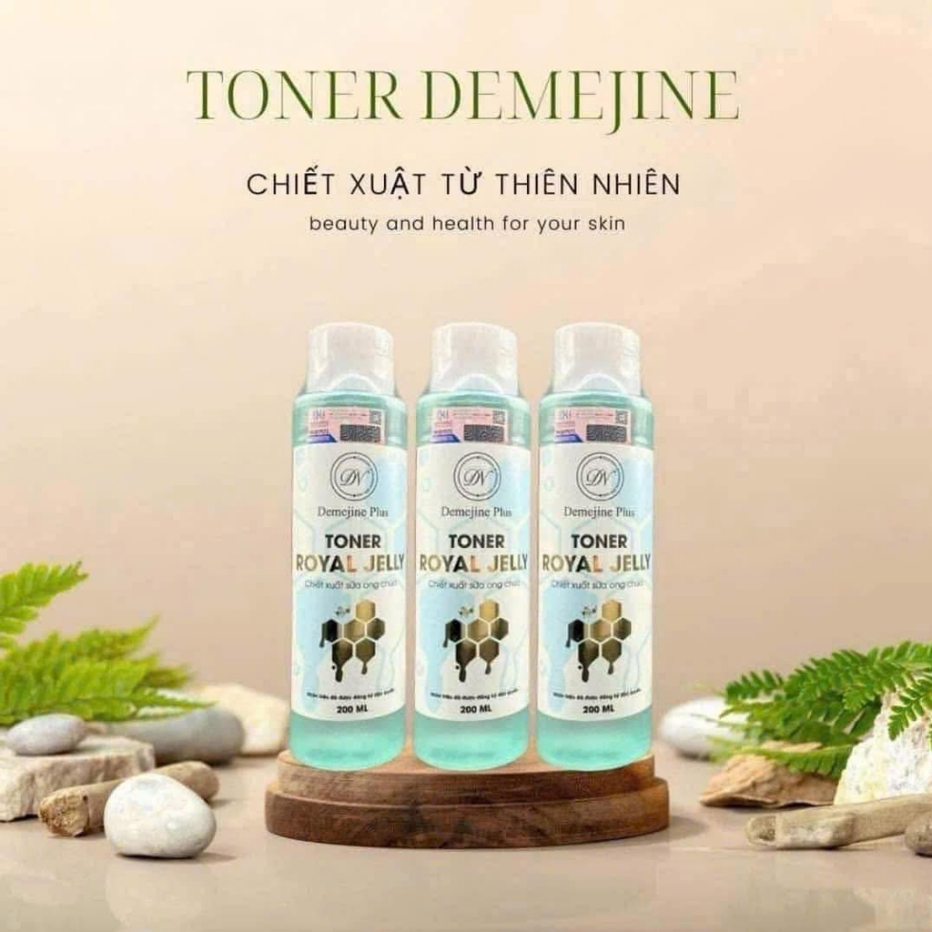 [Hàng chính hãng] Toner Demejine Plus 200ml