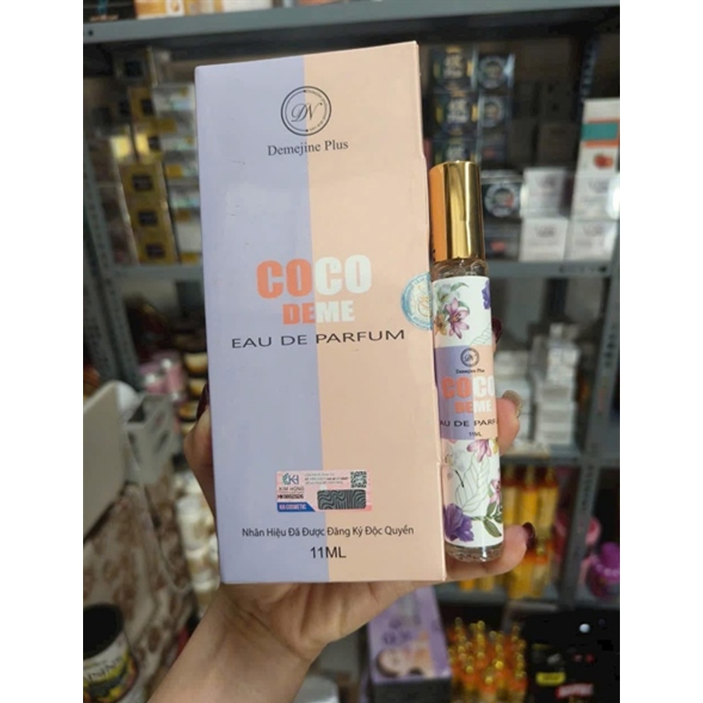 Nước hoa Hàn Quốc Demejine plus 11ml - chính hãng Lưu hương 12h
