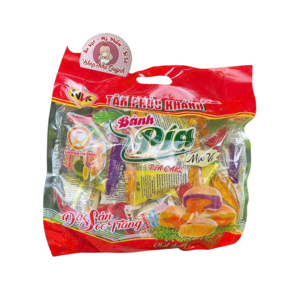 DATE MỚI LIÊN TỤC (SIÊU NGON) SỈ TÚI 500G BÁNH PÍA MINI MIX VỊ TÂN PHÚC ...