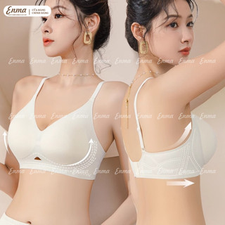 Áo Lót Áo Bra Nữ Chất Su Mỏng Không Gọng Mút Giọt Nước Dày 3CM Thoáng Khí Không Lộ Viền BRA08