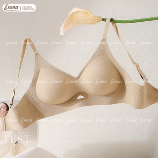 Áo Lót Áo Bra Nữ Chất Su Mỏng Không Gọng Mút Giọt Nước Dày 3CM Thoáng Khí Không Lộ Viền BRA08