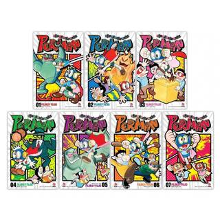 Truyện tranh - Combo Manga - Perman - Cậu Bé Siêu Nhân: Tập 1 - 7 (Bộ 7 Tập) (tuỳ chọn)
