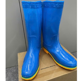 Ủng lội nước đế vàng cứng size 39 - 43 CAO CẤP, ủng lao động, ủng đi mưa