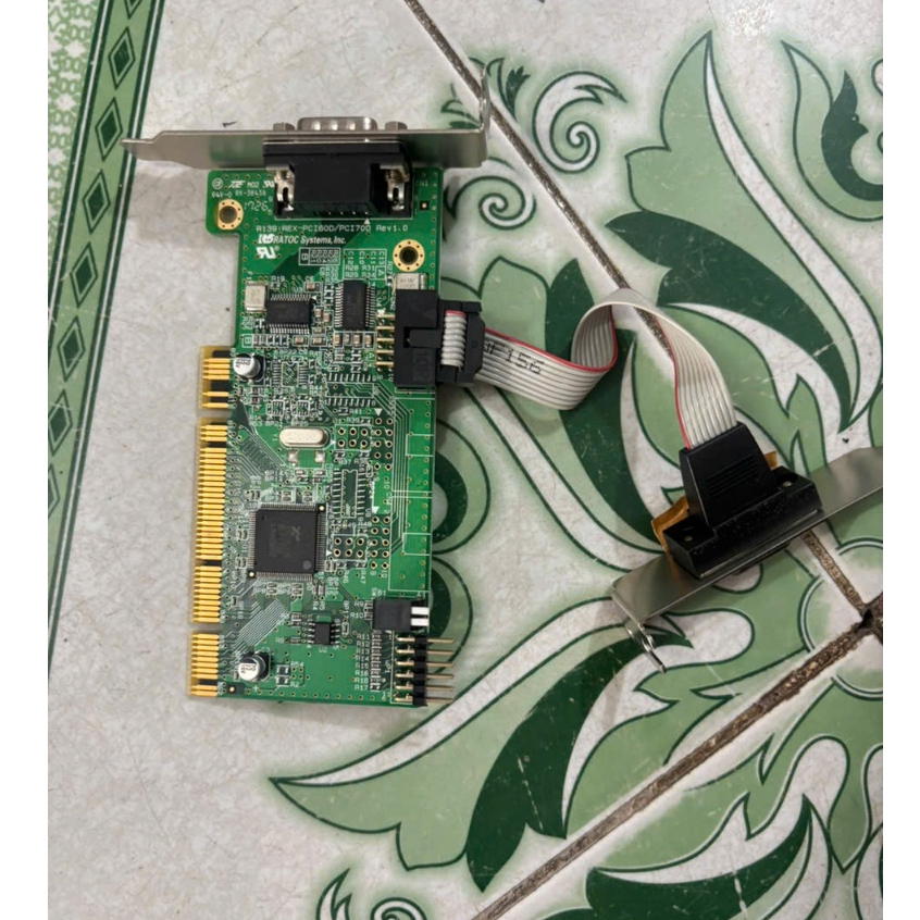 Card máy tính chuyển đổi cổng PCI sang 2 cong Com | Shopee Việt Nam