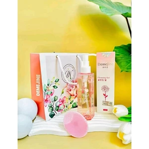 Sữa rửa mặt Demejine cao cấp Chính hãng - tinh chất hoa hồng làm sạch sâu kiềm dầu