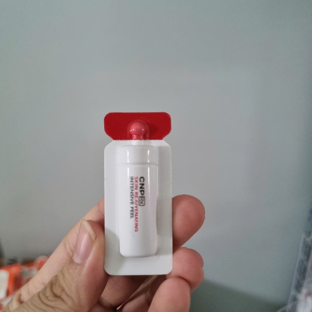 Tinh Chất Peel Da CNP RX Rejuvenating Intensive Peel Giúp da trắng mờ thâm nám 2ml