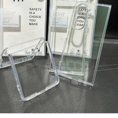 Ốp Likgus trong suốt chống ố vàng cho Samsung ZFold 6 7 - ZFlip 6 7 bảo vệ toàn diện