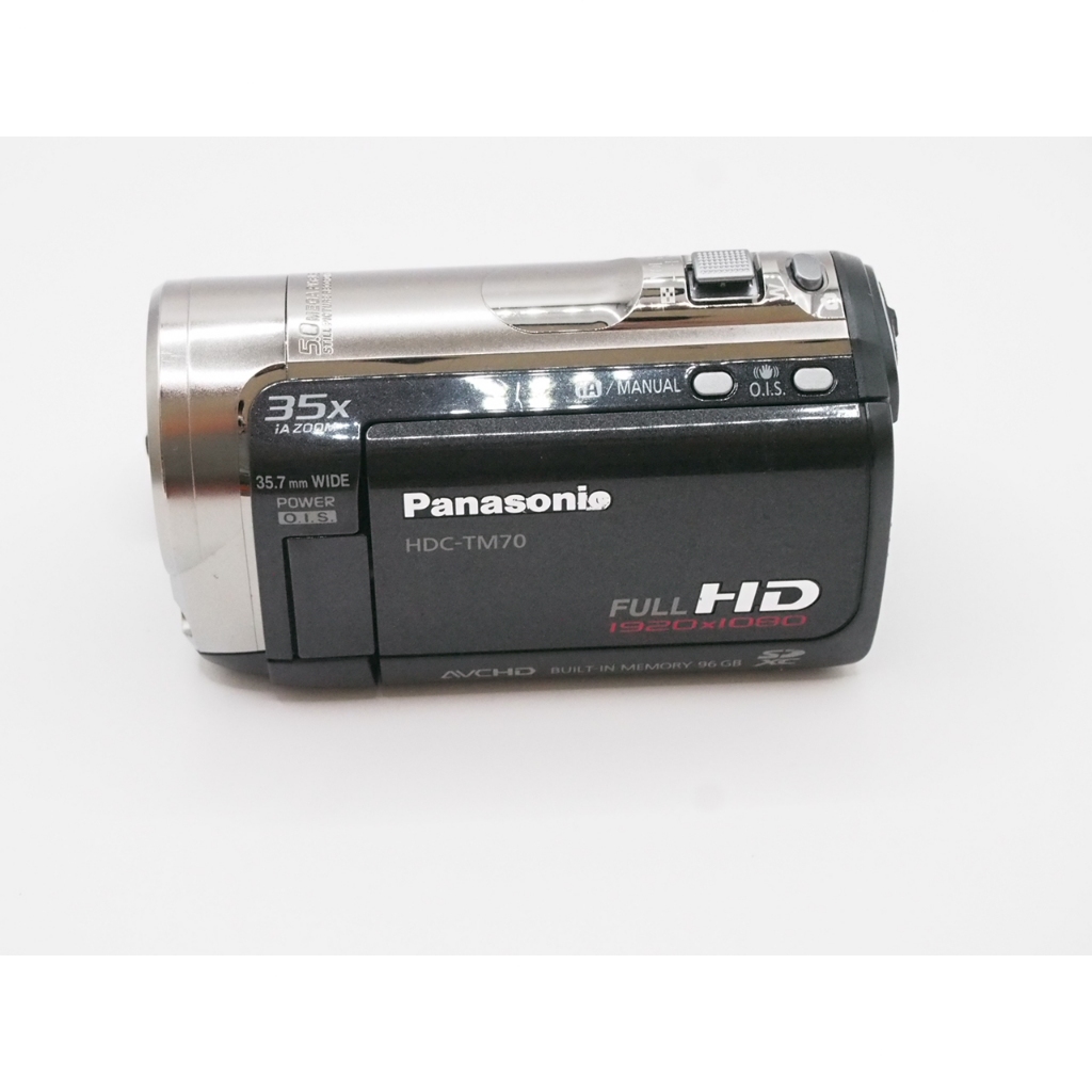 Máy quay phim Handycam Panasonic HDC-TM70 _ Quay phim, chụp ảnh