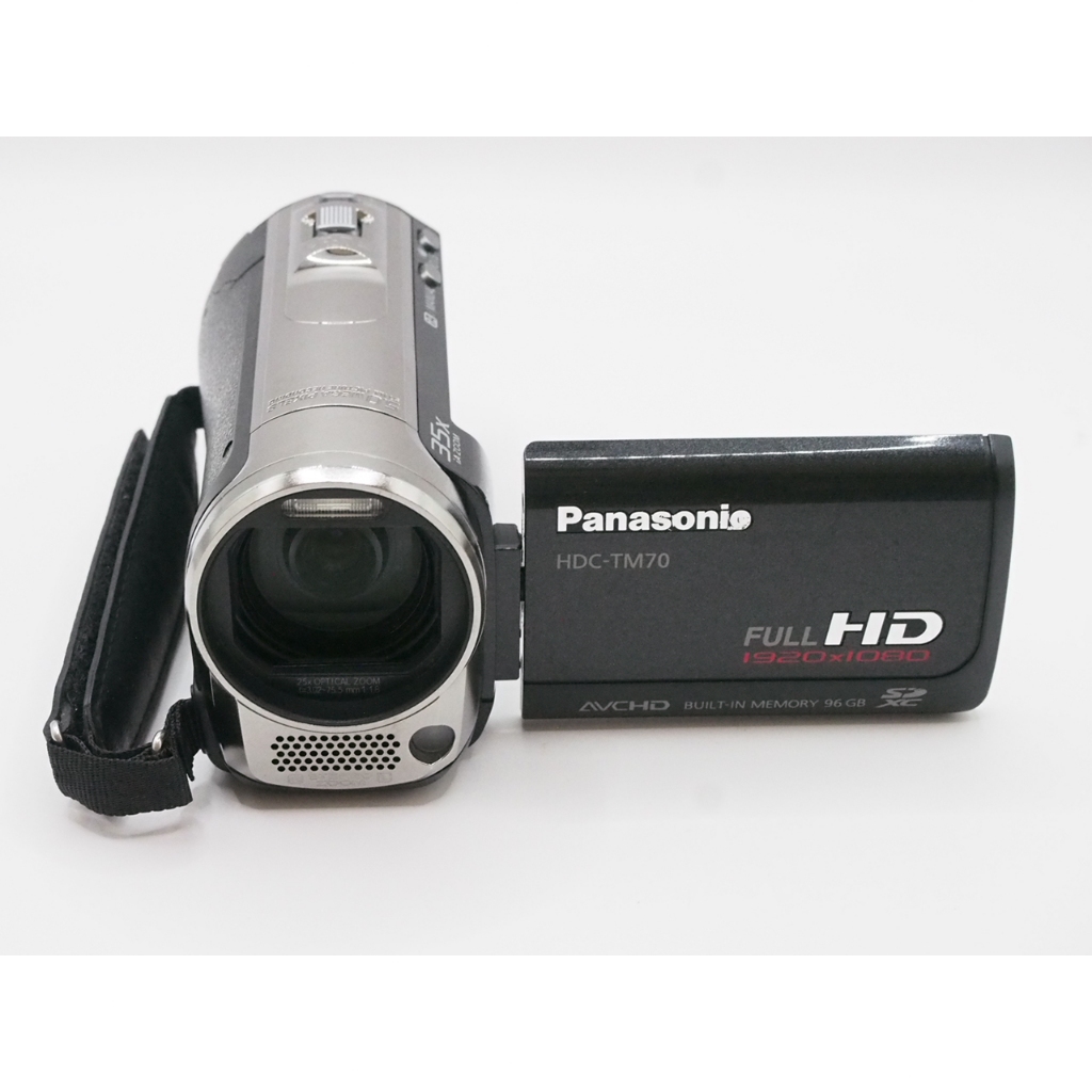 Panasonic　HDC-TM70 HDC-TM70 概要 - デジタルハイビジョンビデオカメラ | デジタルビデオ