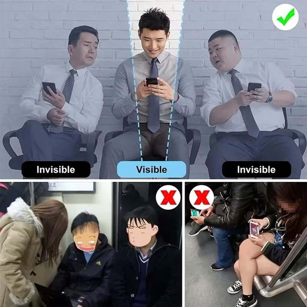 Kính cường lực GOR KINGBON không viền đen có khung trợ dán trong và chống trộm IPhone 13 đến16Promax