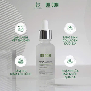Serum cấp ẩm da mặt đa tầng sâu Dr Cori cell GAMMA PGA