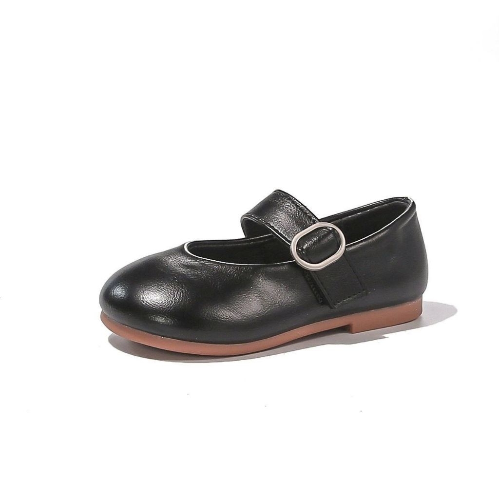 Giày dép của bé 89Mới_Giày búp bê da trơn thời trang cho bé size 22-31