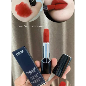 [CHÍNH HÃNG 100%] SON LÌ D VELVET #840 ĐỎ CAM GẠCH