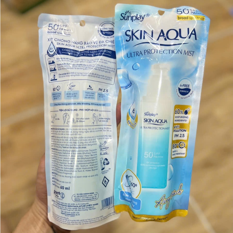 Chống Nắng Dạng Xịt Skinqua các loại | Shopee Việt Nam