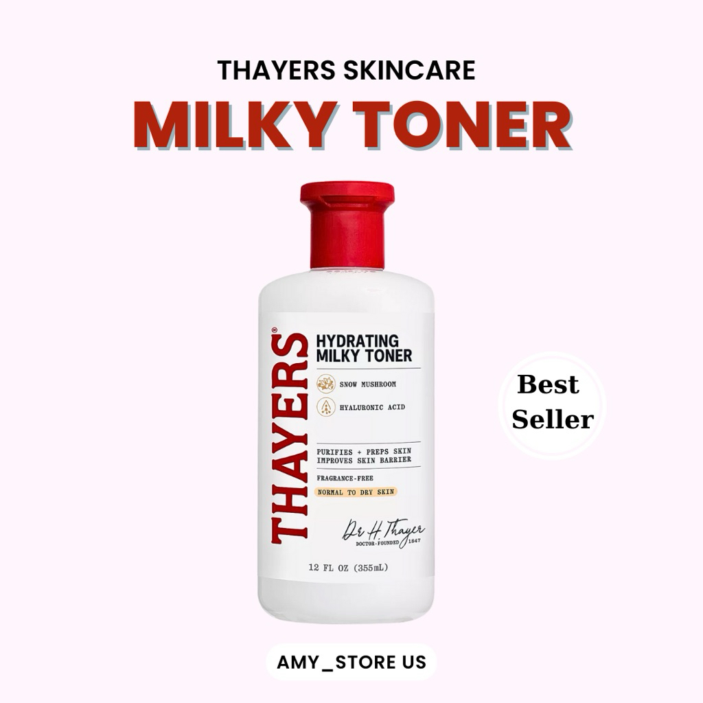 [ Best Seller Us ] Toner Dạng Sữa Thayers Hydrating Milky Toner 355ml ...
