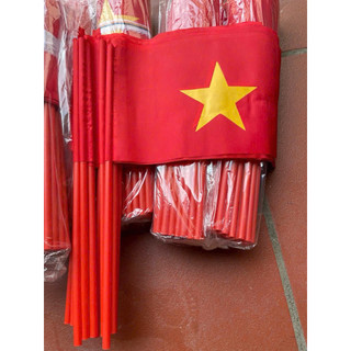COMBO BÓ 100 CỜ VẪY CỜ CẦM TAY  (ducphong)