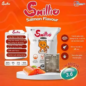 Thức Ăn Hạt Smillie Cho Mèo Trưởng Thành