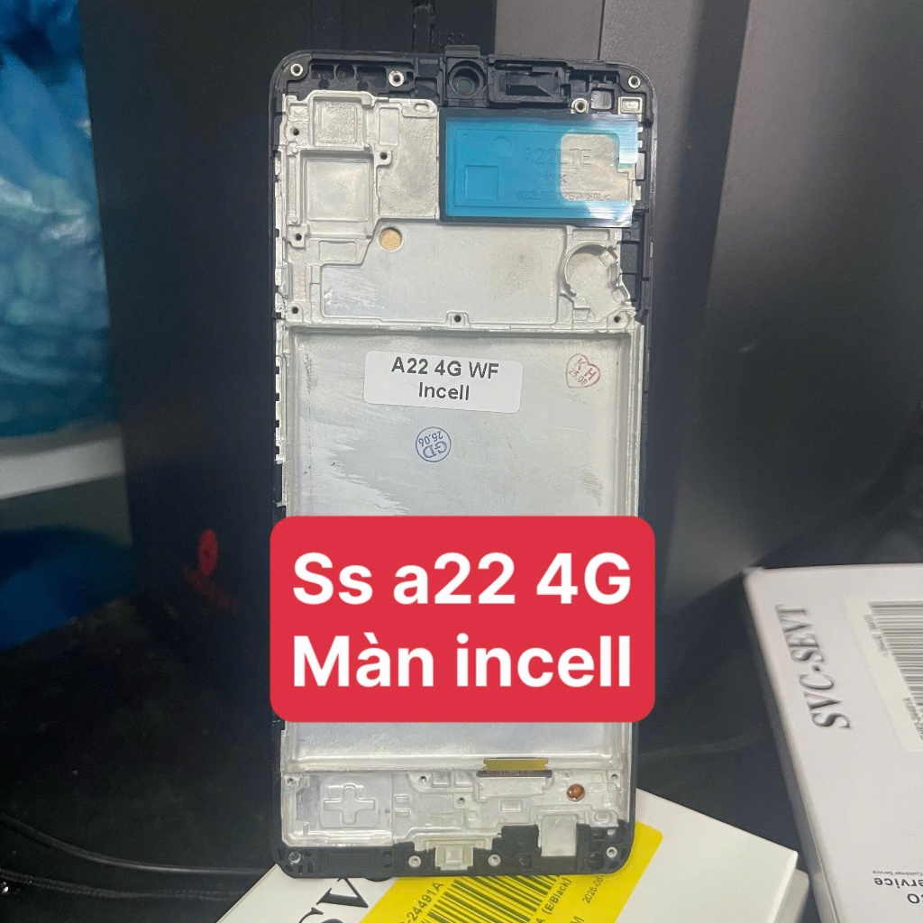 màn hình samsung A22 4G màn incell màn liền khung | Shopee Việt Nam