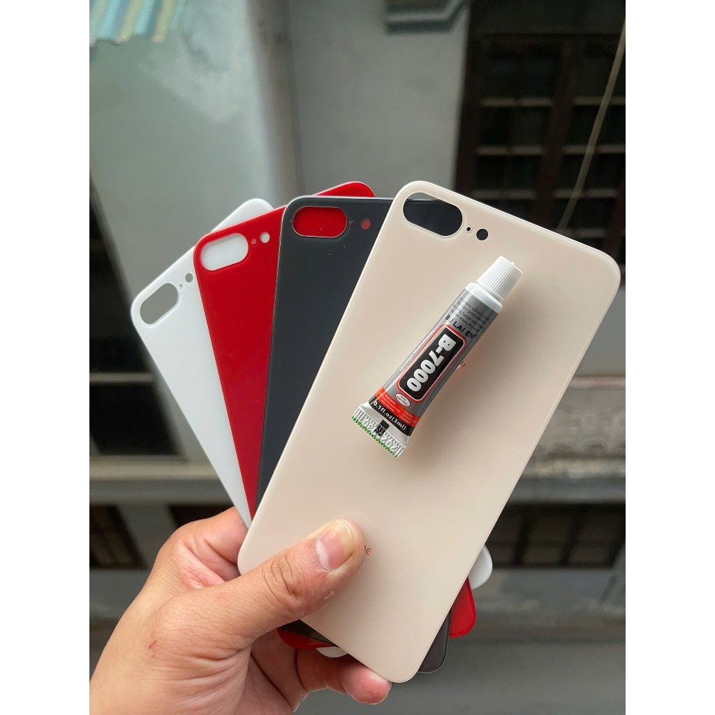 Lưng 8/8Plus zin Lỗ lớn kính dày màu đẹp ( Tặng kèm keo ) | BigBuy360 - bigbuy360.vn