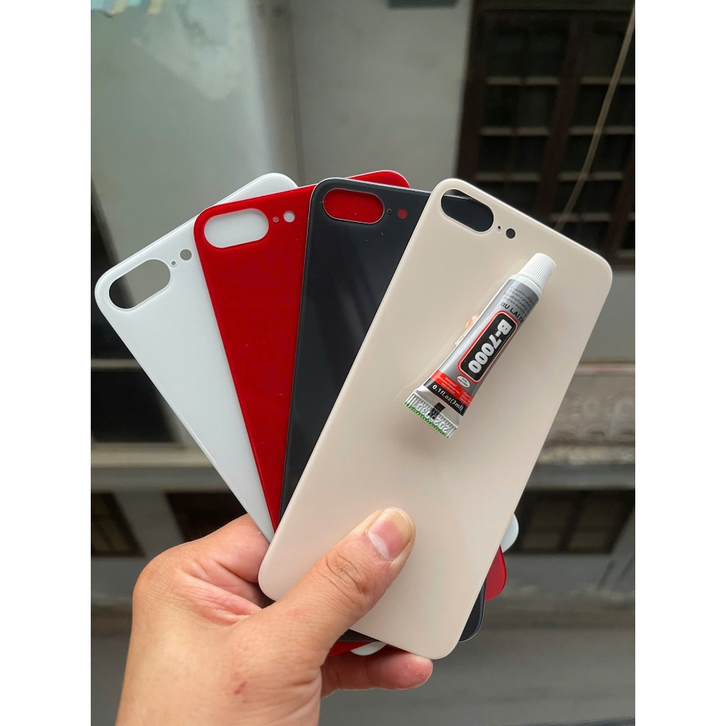 Lưng 8/8Plus zin Lỗ lớn kính dày màu đẹp ( Tặng kèm keo ) | BigBuy360 - bigbuy360.vn