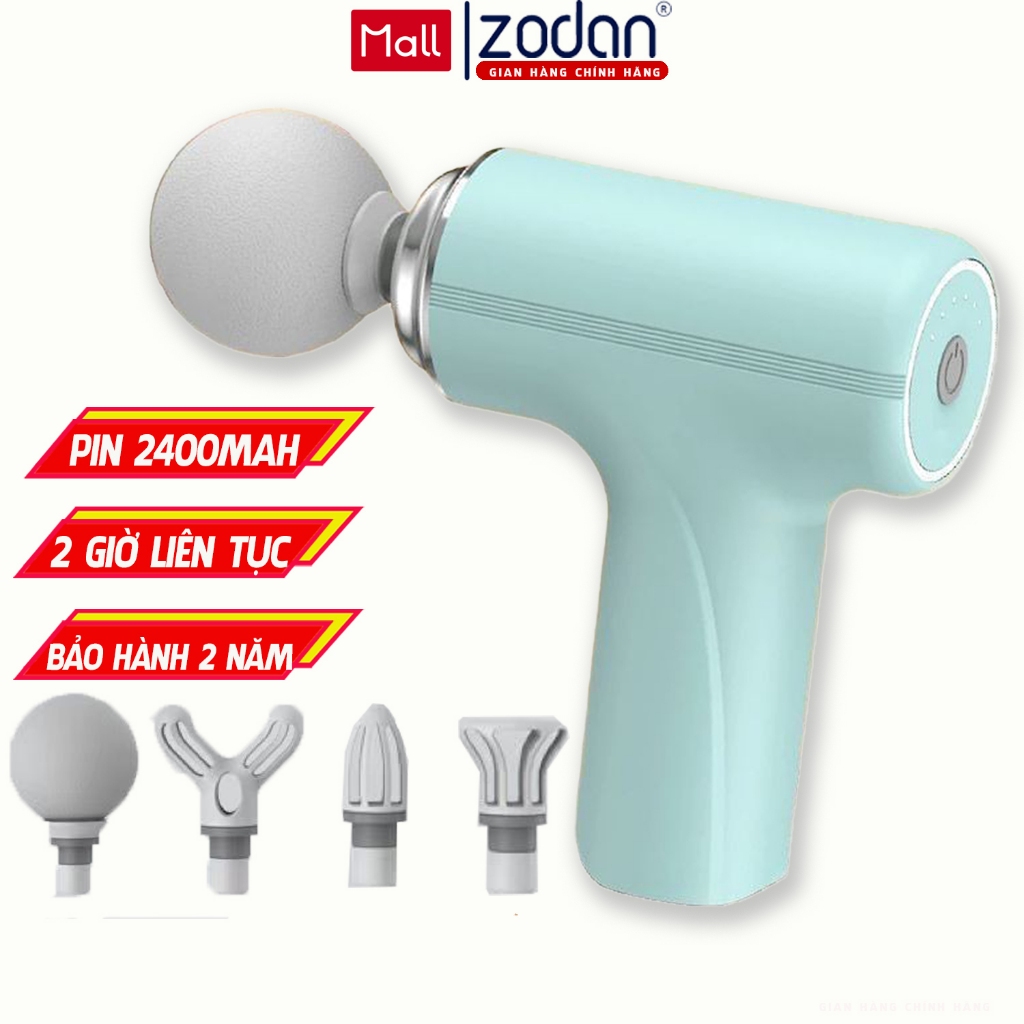 [BH 2 NĂM] Máy mát xa cầm tay, máy massage toàn thân ZODAN ZB360 toàn ...