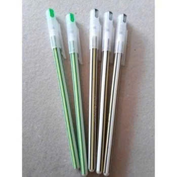 Combo 10/20 Bút bi nến Thiên Long TL-093 ngòi 0,6mm 3 màu mực xanh đỏ đen cho văn phòng, học sinh, sinh viên
