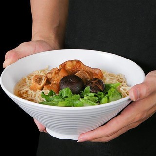 Bát Phíp ( Melamine A5 ) Cao Cấp Trắng Sang Trọng Bền Đẹp Không Xước - Ố  B 6007