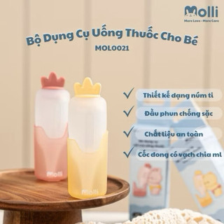 Dụng Cụ Uống T huốc MOLLI - MOL0021