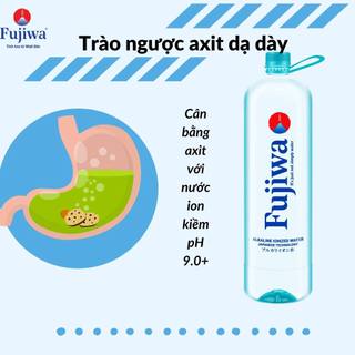 Thùng 24 Chai Nước Uống Ion Kiềm Cao Cấp Fujiwa 300ml - Nước uống Detox với Công Nghệ Điện Phân Ion Kiềm