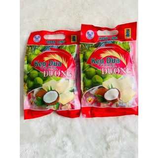 Kẹo dừa Thanh Long  không đường túi 400g
