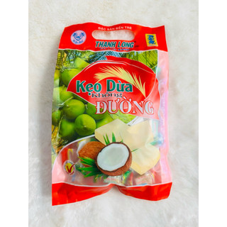 Kẹo dừa Thanh Long  không đường túi 400g