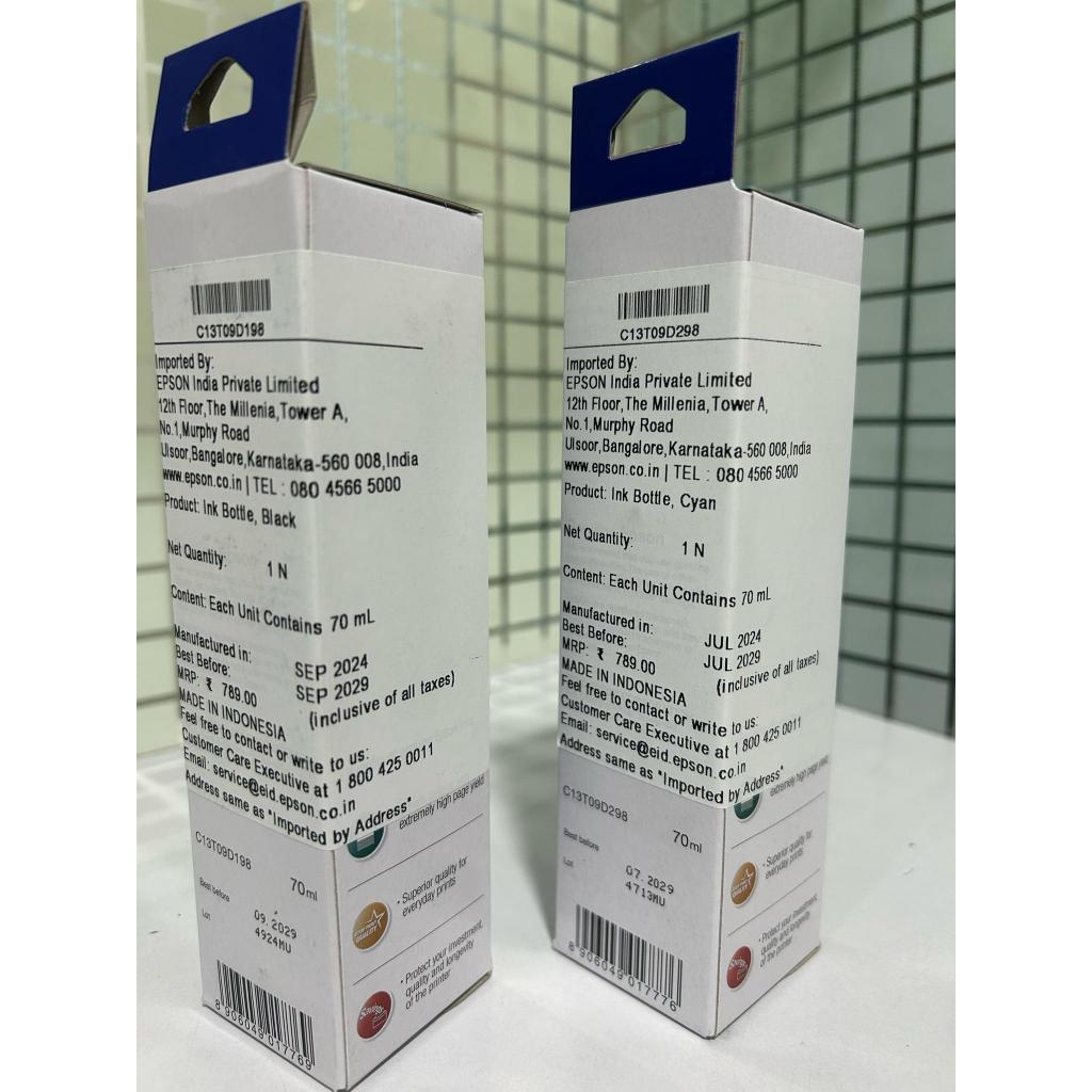 Bộ mực Epson 057 Đen, Xanh, Đỏ, Vàng – Cho máy L8050/ L18050 (chính hãng)