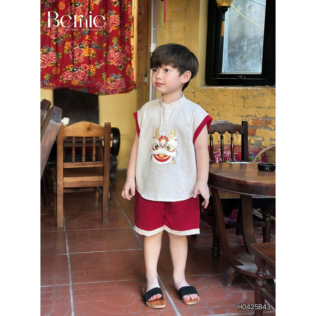 Đồ đũi bé trai bé gái – Mát nhẹ, mặc chơi Trung thu đẹp mê