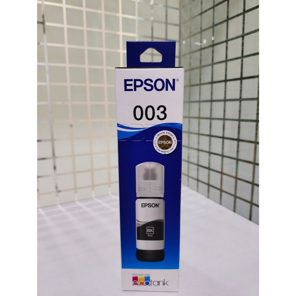 Bộ 4 chai mực Epson 003 (L3101, L3100, L3250, L5290) Chính Hãng