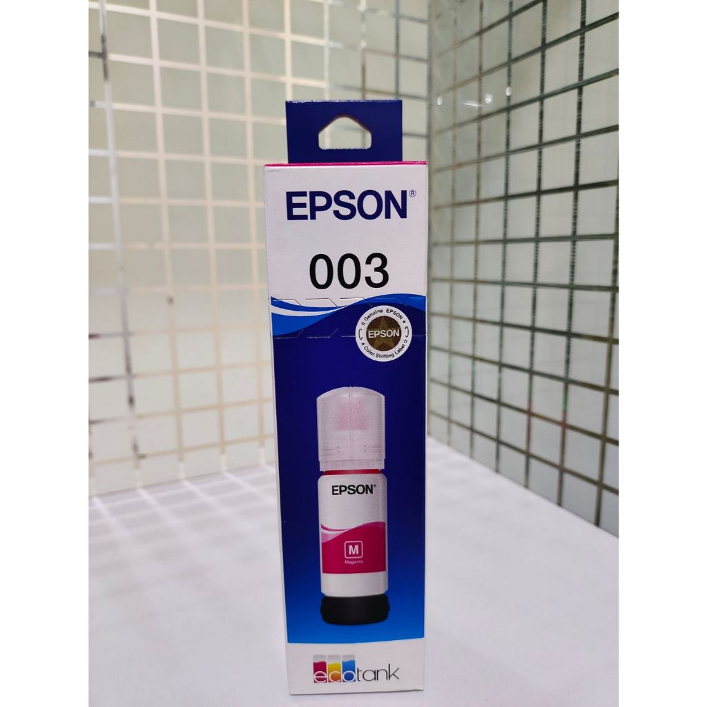 Bộ 4 chai mực Epson 003 (L3101, L3100, L3250, L5290) Chính Hãng