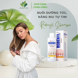 REDENYL Shampoo – Dầu gội giảm gàu, giảm rụng tóc, cho da đầu dầu, hỗ trợ mọc tóc 200ml - Châu Âu