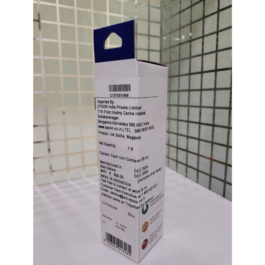 Mực Epson 003 Magent Đỏ cho máy in Epson - L1110, L3100, L3101, L3110, L3115, L3116, L3150, L3151, L3152, L3156, L5190