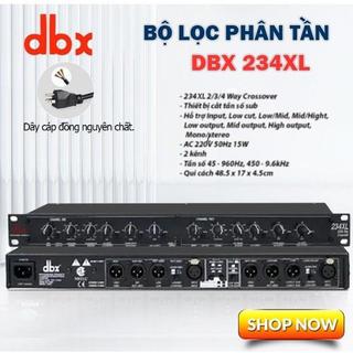 Lọc Xì Karaoke, Thiết Bị Chỉnh Âm Crossover Dbx-234xl ( Cắt Súp ) Xử Lý Tín Hiệu Tự Động, Cắt Tần Số Điện Tử, Bảo Vệ Loa